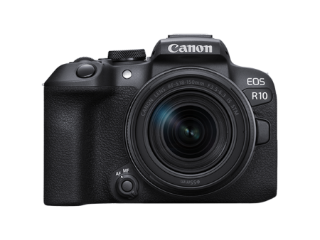 Canon EOS R10 Mirrorless Camera with 18-150mm f 3.5-6.3 IS STM For Discount