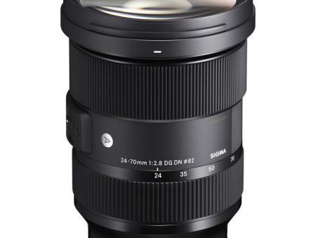 Sigma 24-70mm f2.8 Art DG DN (Sony) on Sale