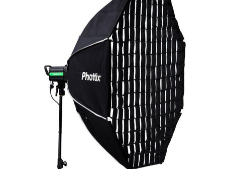 Phottix Solas Octagon Softbox with Grid 48  122cm Fashion