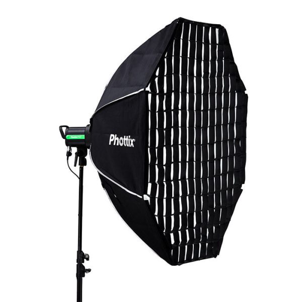 Phottix Solas Octagon Softbox with Grid 48  122cm Fashion