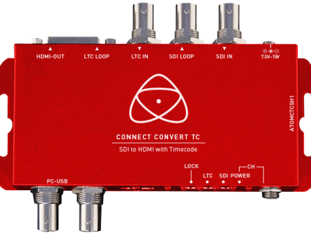 Atomos Connect Convert TC | SDI to HDMI Online Sale