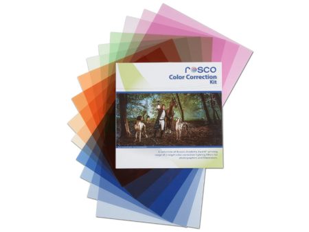 Rosco Color Correction Filter Kit - 12 x12  on Sale