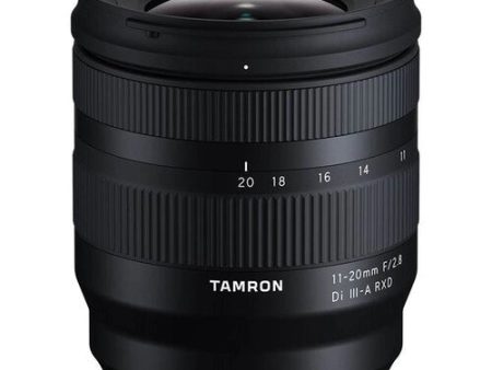 Tamron 11-20mm F 2.8 Di III-A RXD - Fujifilm X (Pre-Order) Online now