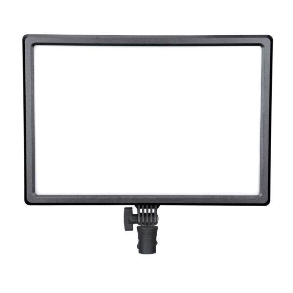 Nanlite LumiPad 25 High Output Dimmable Adjustable Bicolor Slim Soft Light AC Battery Powered LED Panel (11-2002) For Sale