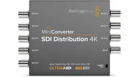 Blackmagic Mini Converter SDI Distribution 4K Supply