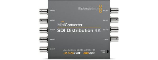 Blackmagic Mini Converter SDI Distribution 4K Supply