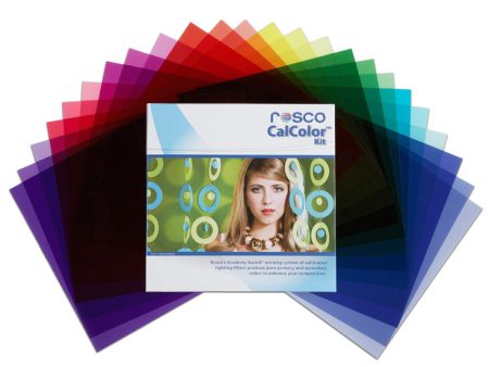 Rosco CalColor Filter Kit - 12 x12  For Discount