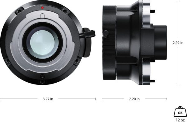 Blackmagic URSA Mini Pro B4 Mount Discount