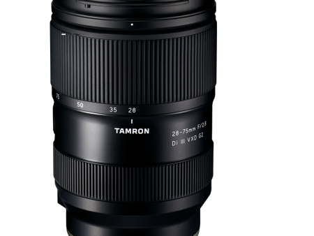 Tamron 28-75mm f 2.8 Di III VXD G2  - Sony E-Mount Online