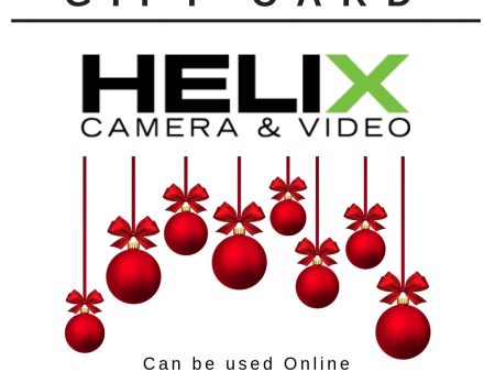 Helix Camera & Video Gift Card Online now