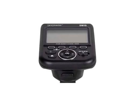 ProMaster SM1S Speedlight Master Transmitter for Sony M.I.S. Discount