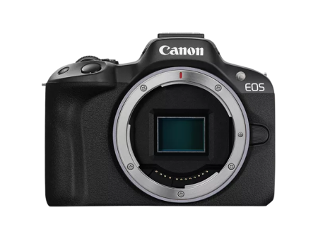 Canon EOS R50 Mirrorless Camera Body - Black Online