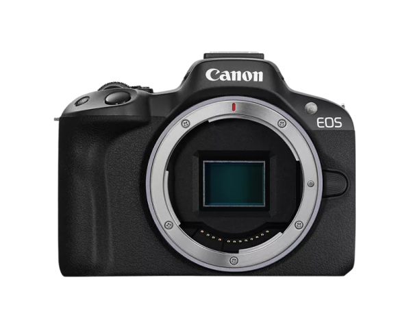 Canon EOS R50 Mirrorless Camera Body - Black Online