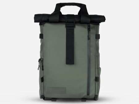 WANDRD PRVKE 11 Lite Backpack - Green Fashion