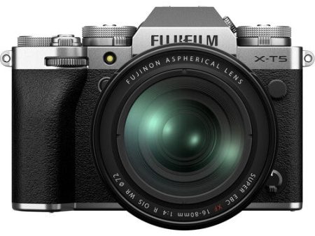 Fujifilm X-T5 Mirrorless Camera with 16-80mm F 4 - Silver Discount