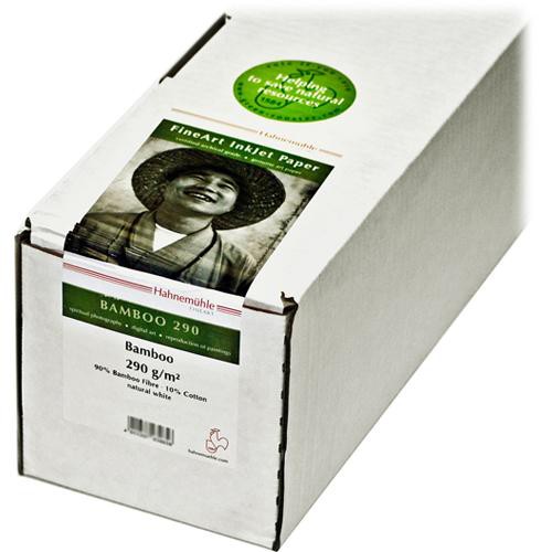 Hahnemuhle Bamboo 290 gsm - 17  x 39    Roll, 3  core Supply