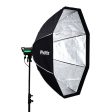 Phottix Solas Octagon Softbox with Grid 48  122cm Fashion