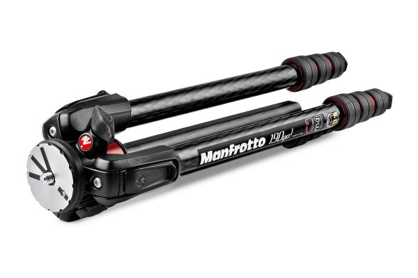 Manfrotto 190go! MS Carbon 4-Section photo Tripod with twist locks Online