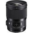 Sigma 28mm F1.4 DG HSM I Art Lens - Canon Mount Online