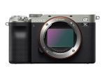 Sony a7c Full-Frame Mirrorless Camera - Silver Cheap