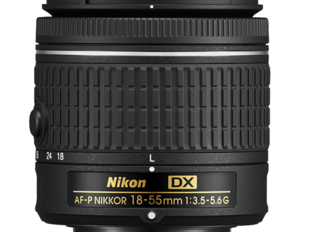 Nikon AF-P Nikkor 18-55mm f 3.5-5.6G DX Fashion