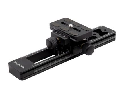 ProMaster Dovetail Macro Sliding Rail Supply