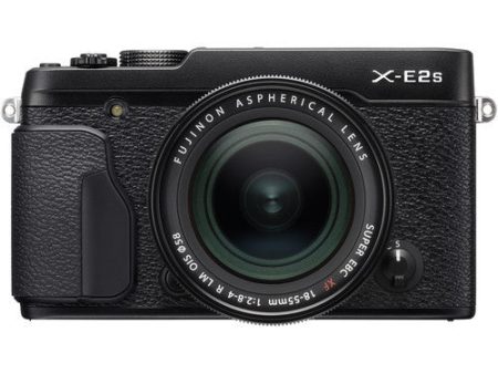 Fujifilm X-E2S Mirrorless Camera & XF 18-55mm f2.8-4.0 Lens - Black Cheap