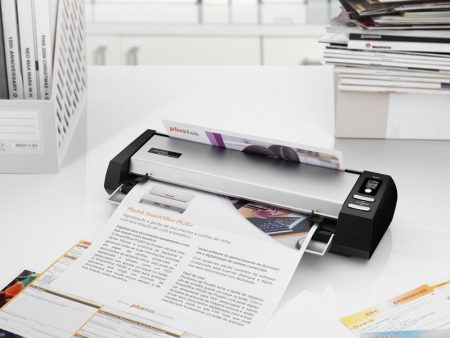 Plustek MobileOffice D430 28PPM duplex small foot print document scanner (PLS-783064605533) Fashion