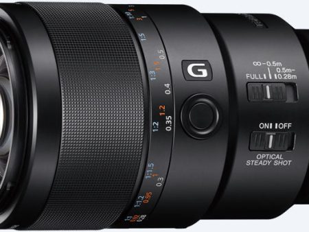 Sony FE 90mm F2.8 Macro G OSS For Discount