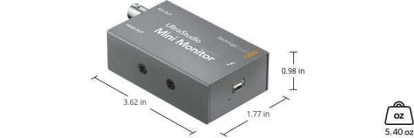 Blackmagic UltraStudio Mini Monitor Online