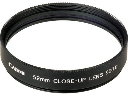 Canon 52mm Close-Up Lens 500D Supply