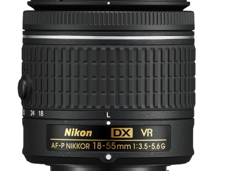 Nikon AF-P Nikkor 18-55mm f 3.5-5.6G VR DX Online