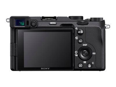 Sony a7c Full-Frame Mirrorless Camera - Black Supply