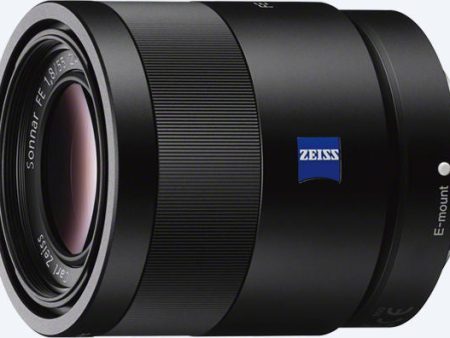 Sony Sonnar T* FE 55mm F1.8 ZA on Sale