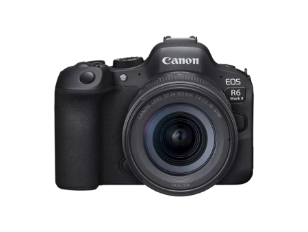 Canon EOS R6 Mark II Mirrorless Camera with 24-105mm f 4-7.1 IS STM Hot on Sale