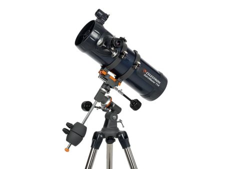 Celestron AstroMaster 114EQ Telescope Online now