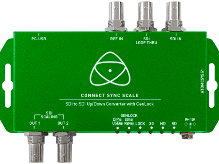 Atomos Connect Sync Scale | SDI to SDI Online Hot Sale