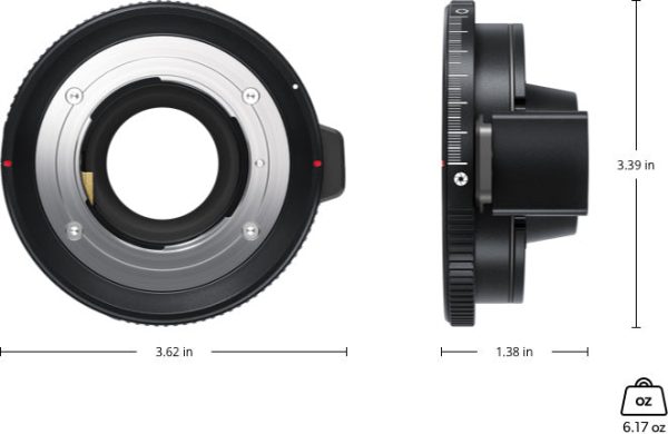 Blackmagic URSA Mini Pro F Mount Hot on Sale