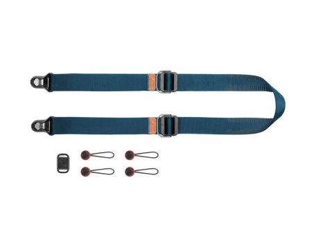 Peak Design SlideLITE Camera Strap - Midnight Blue For Discount