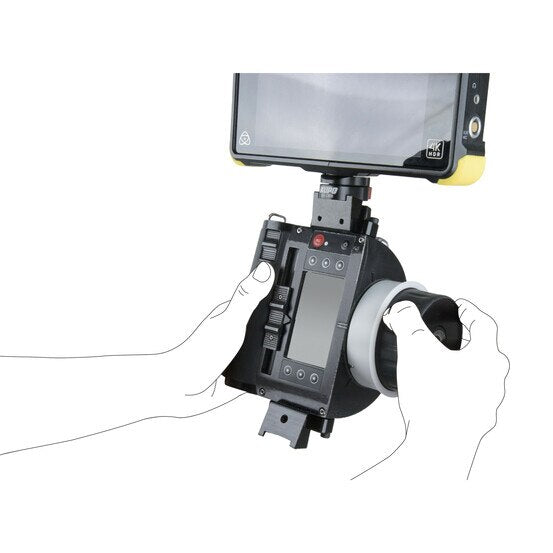 Kupo Arri Monitor Bracket For Wcu-4 Online now