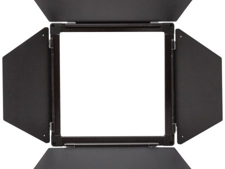 F&V BK4-1 Barndoor Kit 4 Leaf with Frame for K4000 SE, Z400S Soft, and Z800S Soft For Sale