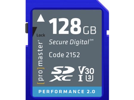 ProMaster Performance 2.0 SDXC - 128GB For Cheap