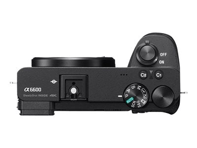 Sony a6600 Mirrorless Camera Body Online