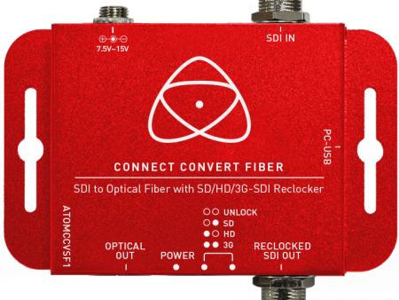 Atomos Connect Convert Fiber | SDI to Fiber For Cheap