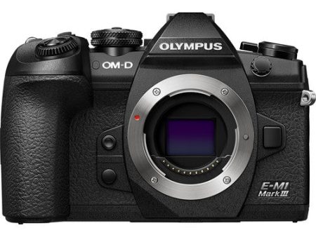 Olympus OM-D E-M1 Mark III Mirrorless Camera (Body Only) Sale