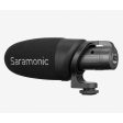 Saramonic CamMic+ On-Camera Battery-Powered Shotgun Microphone for DSLR, Mirrorless & Video Cameras or Smartphones & Tablets Online Hot Sale