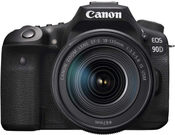 Canon EOS 90D DSLR with 18-135mm IS USM Kit For Discount