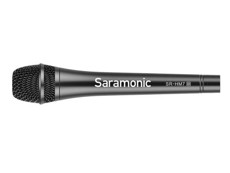 Saramonic SR-HM7 Di Digital Dynamic Handheld Microphone with Lightning Cable for Apple iPhone & iPad & USB Cable for Windows PCs & Apple Mac Computers on Sale