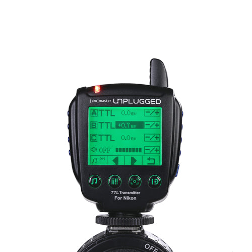 ProMaster Unplugged TTL Transmitter - Nikon For Cheap