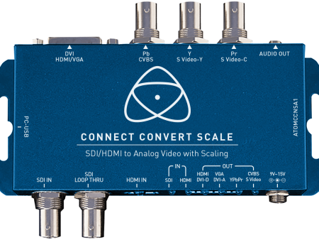 Atomos Connect Convert Scale | SDI HDMI to Analog Online Hot Sale